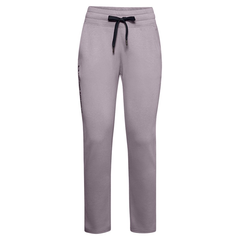 Штани жіночі Under Armour Rival Fleece Pants фіолетові 1356417-585 изображение 1