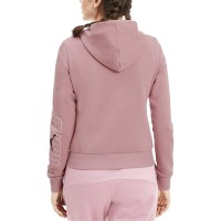 Толстовка женская Puma Rebel Full-Zip Hoodie FL розовая 58356716 изображение 2