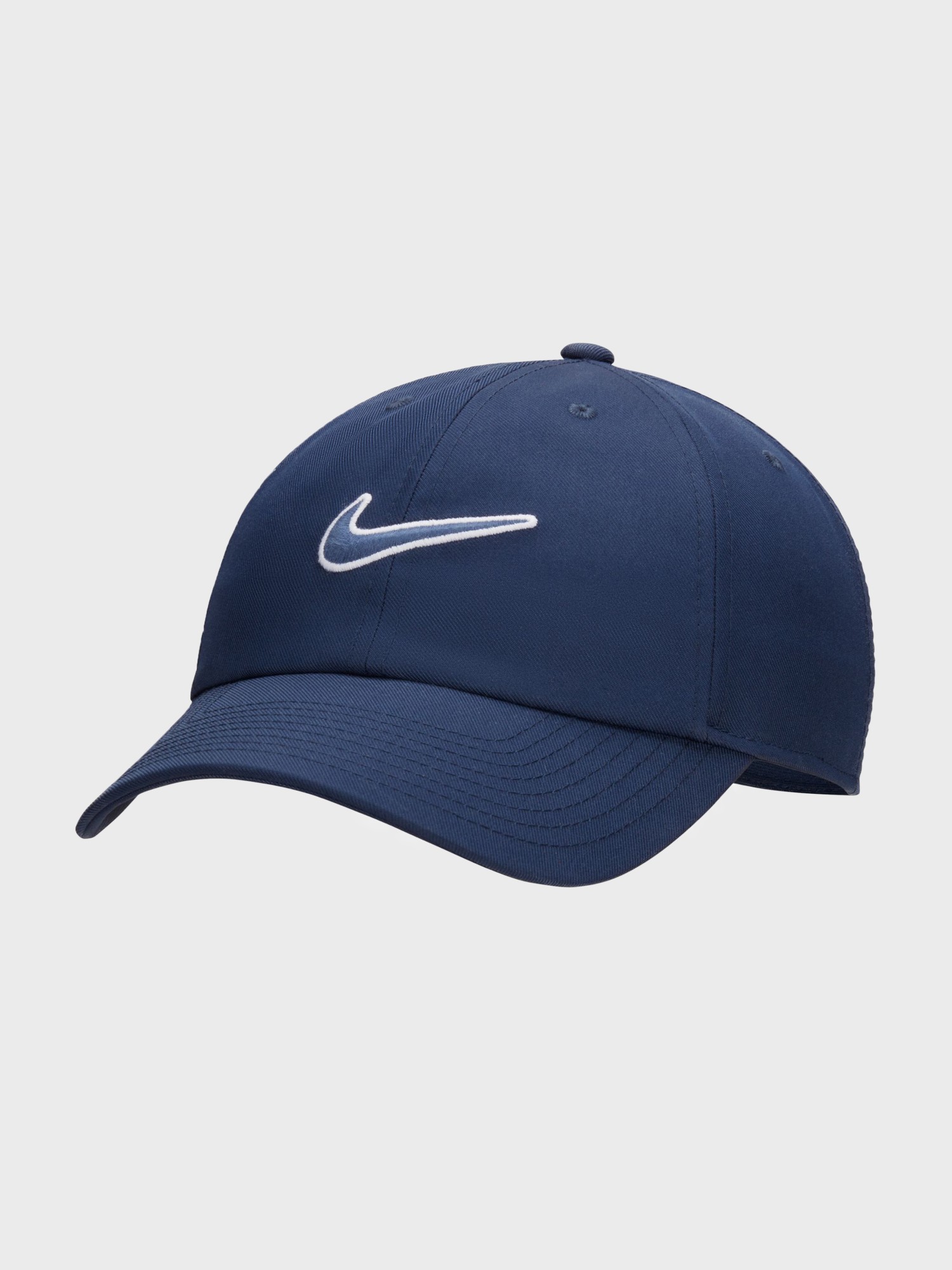 Бейсболка  Nike U NK CLUB CAP U CB SWSH L синяя FB5369-410 изображение 2