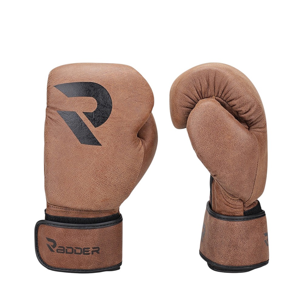 Перчатки боксерские Radder Reign коричневые 222503-200
