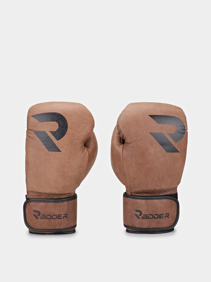 Перчатки боксерские Radder Reign коричневые 222503-200 изображение 3