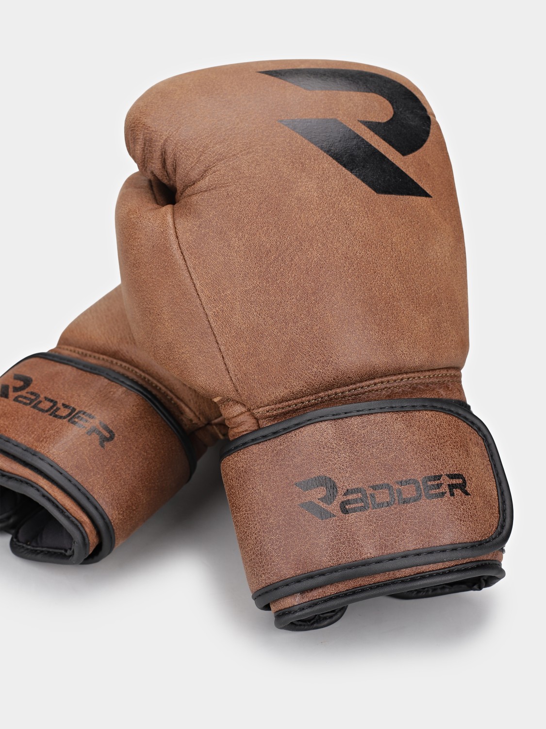 Перчатки боксерские Radder Reign коричневые 222503-200 изображение 4