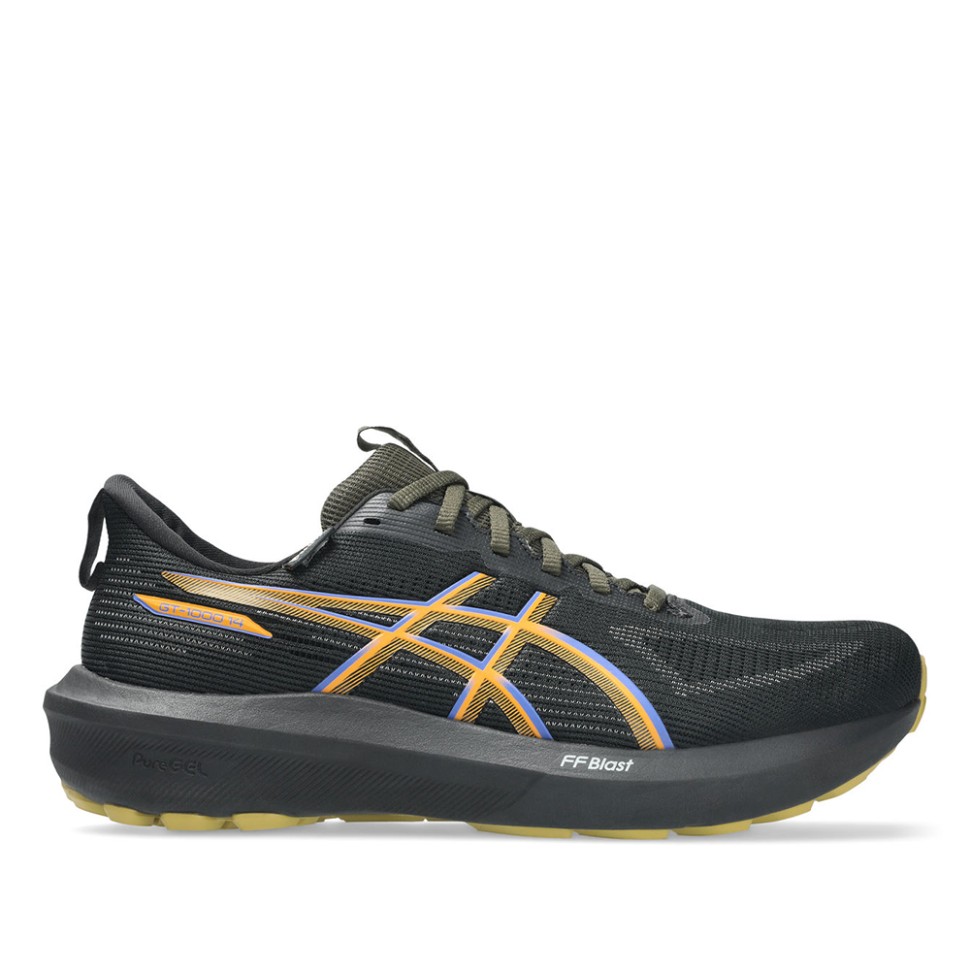 Кроссовки мужские Asics GT-1000 14 GTX черные 1011C078-001