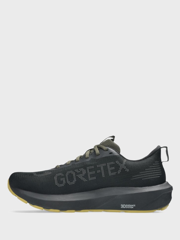 Кроссовки мужские Asics GT-1000 14 GTX черные 1011C078-001 изображение 3