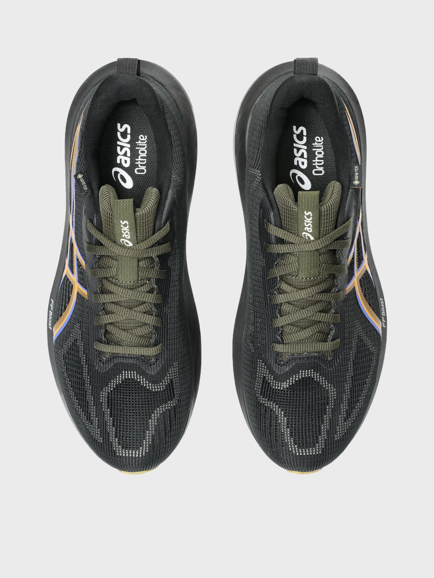 Кросівки чоловічі Asics GT-1000 14 GTX чорні 1011C078-001 изображение 5
