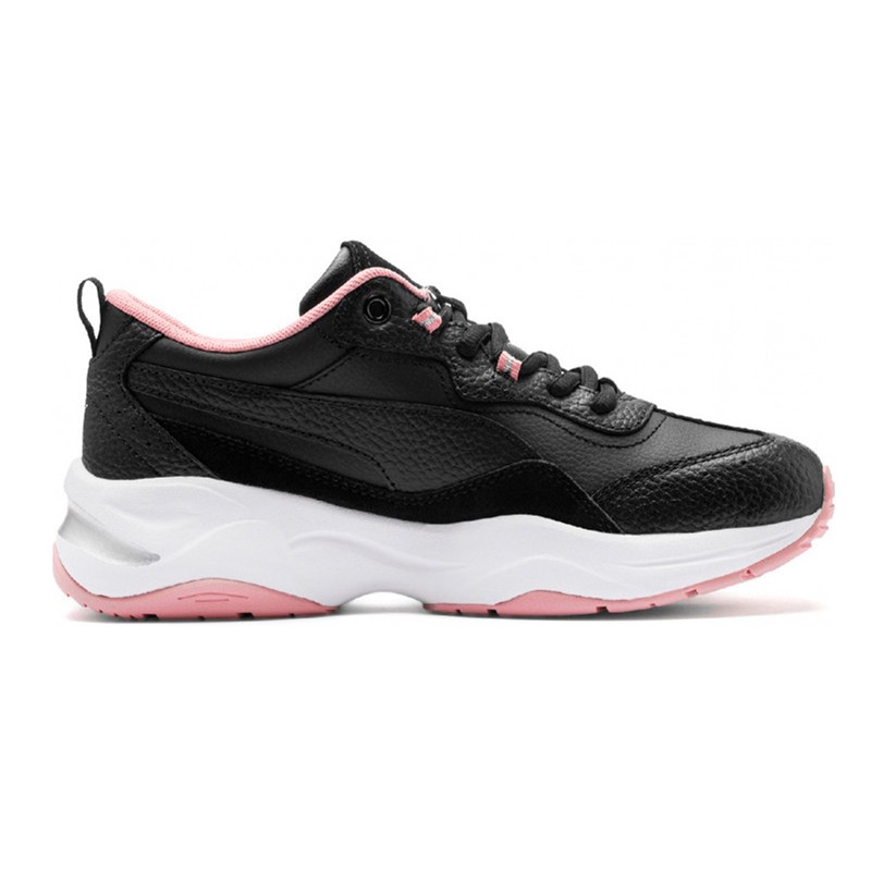 Кроссовки женские Puma Cilia Lux черные 37028201 изображение 1