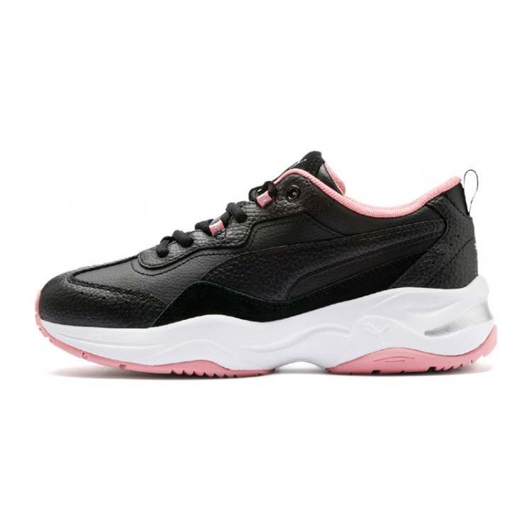 Кроссовки женские Puma Cilia Lux черные 37028201 изображение 2