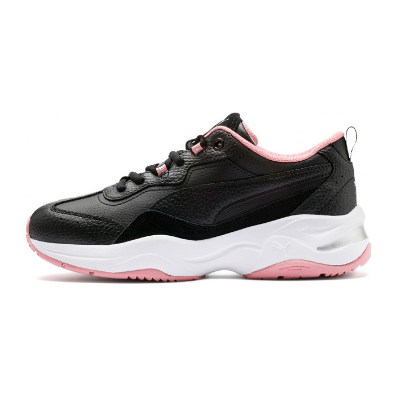 Кроссовки женские Puma Cilia Lux черные 37028201 изображение 2