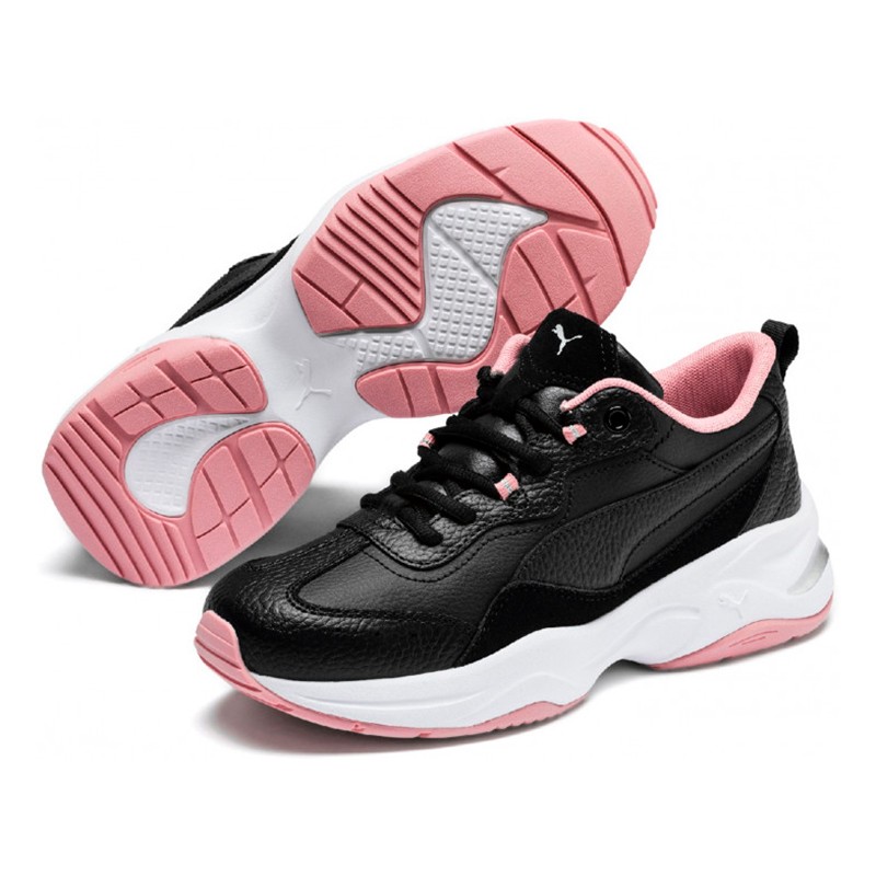 Кроссовки женские Puma Cilia Lux черные 37028201 изображение 3