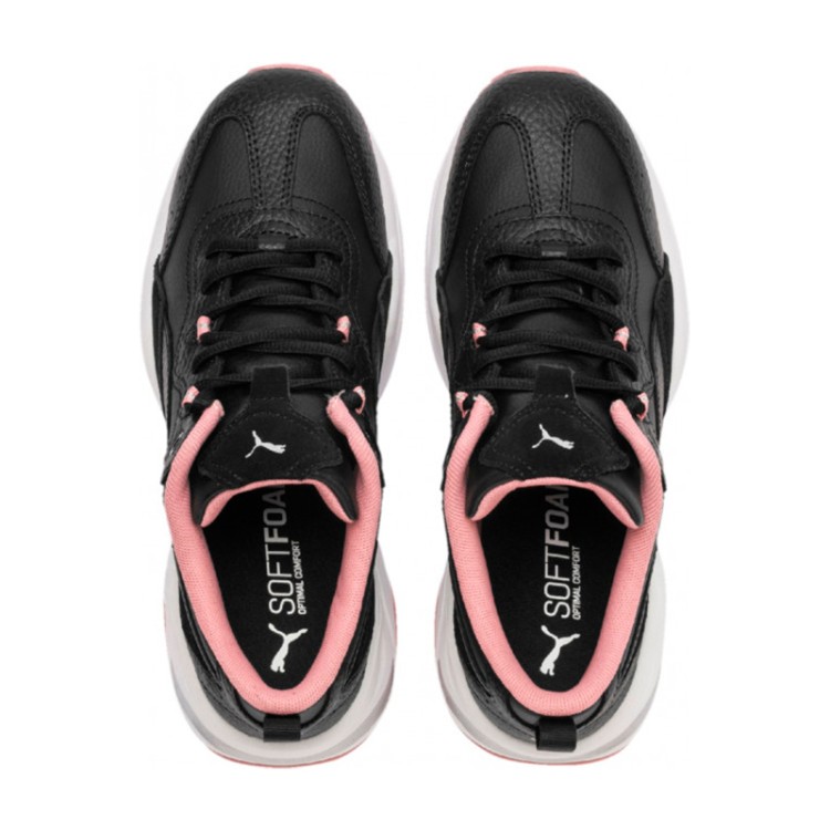 Кроссовки женские Puma Cilia Lux черные 37028201 изображение 4