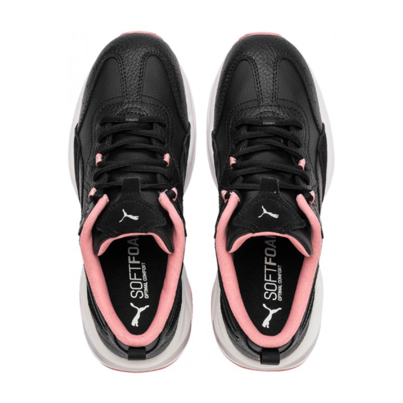 Кроссовки женские Puma Cilia Lux черные 37028201 изображение 4