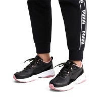 Кроссовки женские Puma Cilia Lux черные 37028201 изображение 5