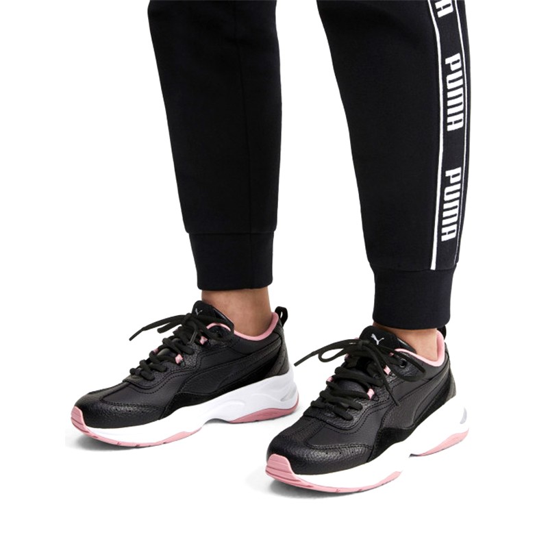Кроссовки женские Puma Cilia Lux черные 37028201 изображение 5
