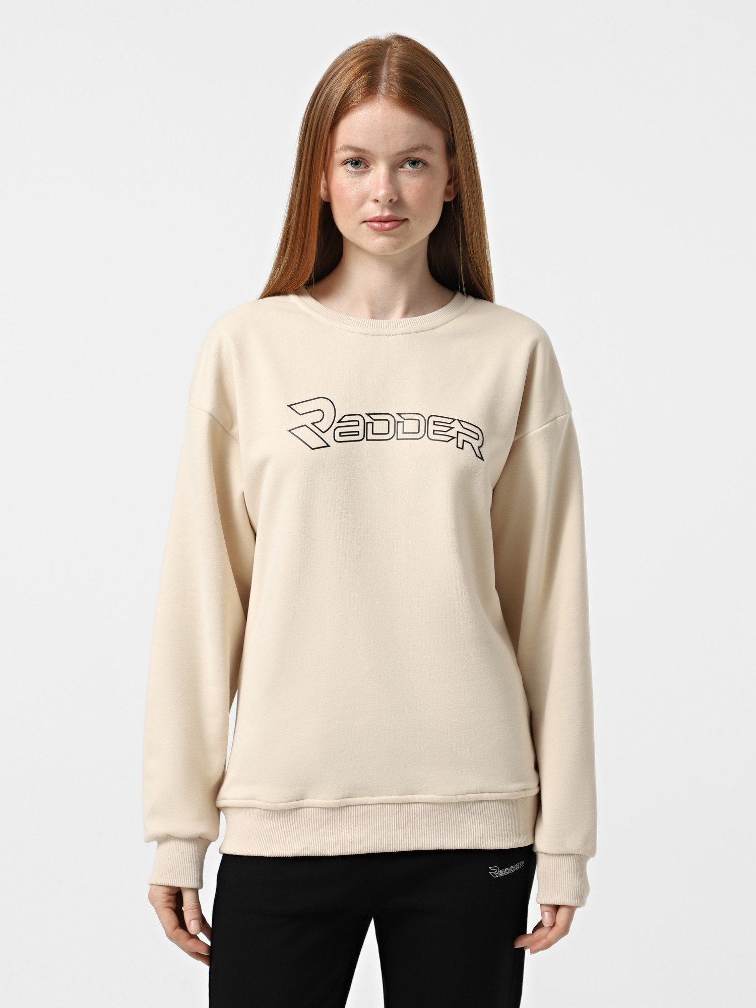Толстовка жіноча Radder Wren бежева 442592-125 изображение 2