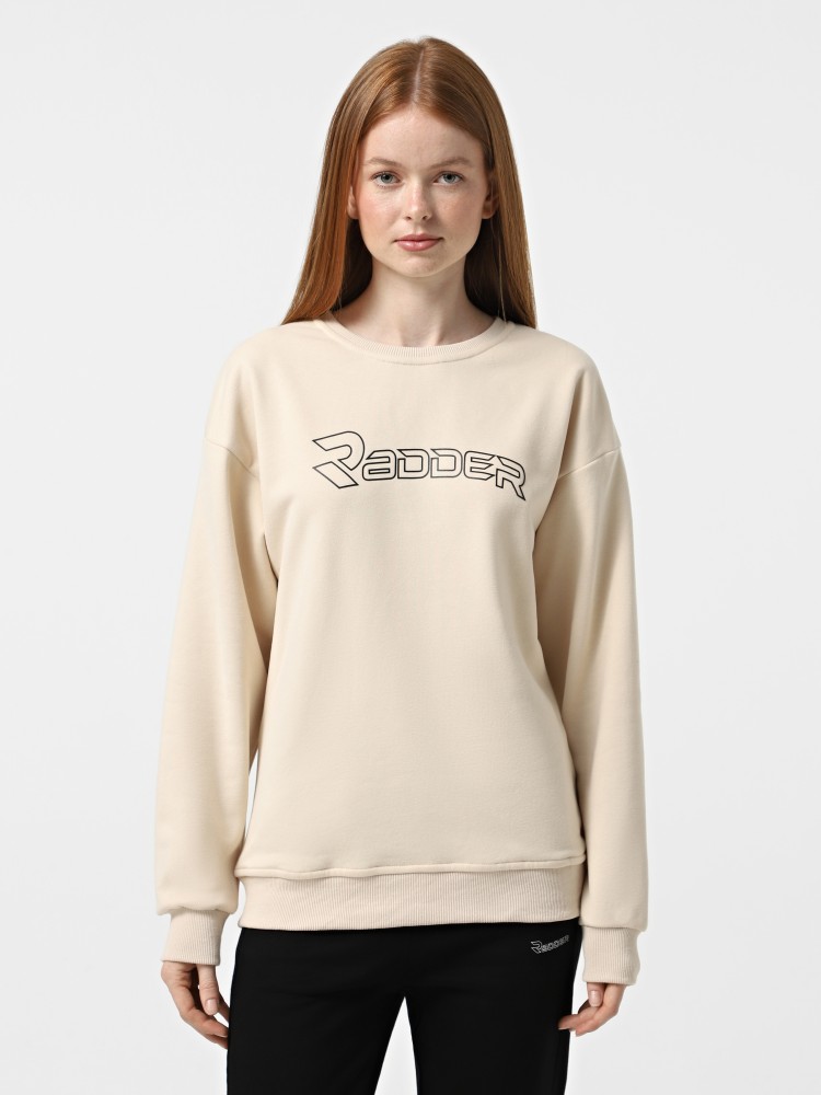 Толстовка женская Radder Wren бежевая 442592-125 изображение 2