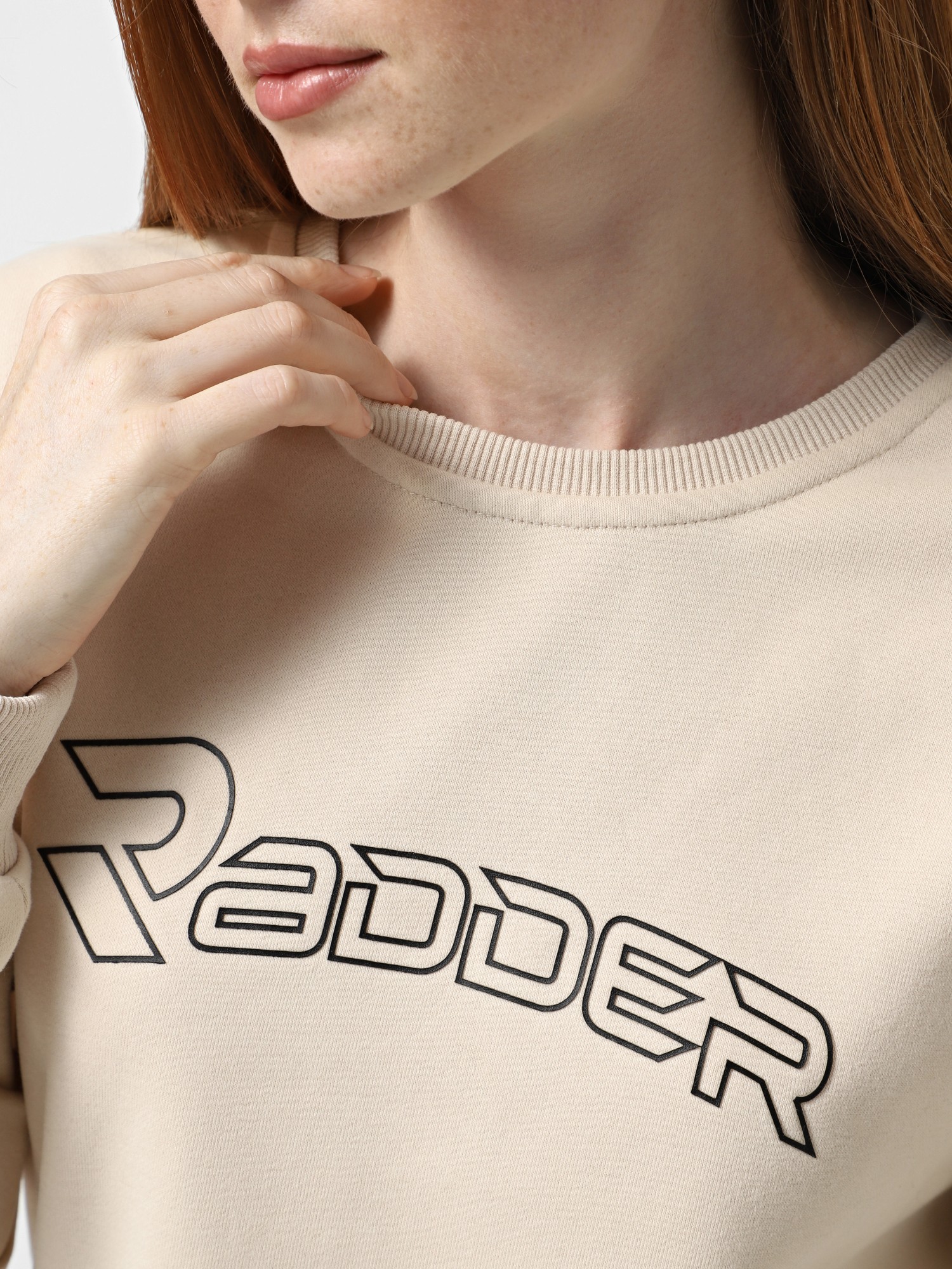 Толстовка жіноча Radder Wren бежева 442592-125 изображение 4