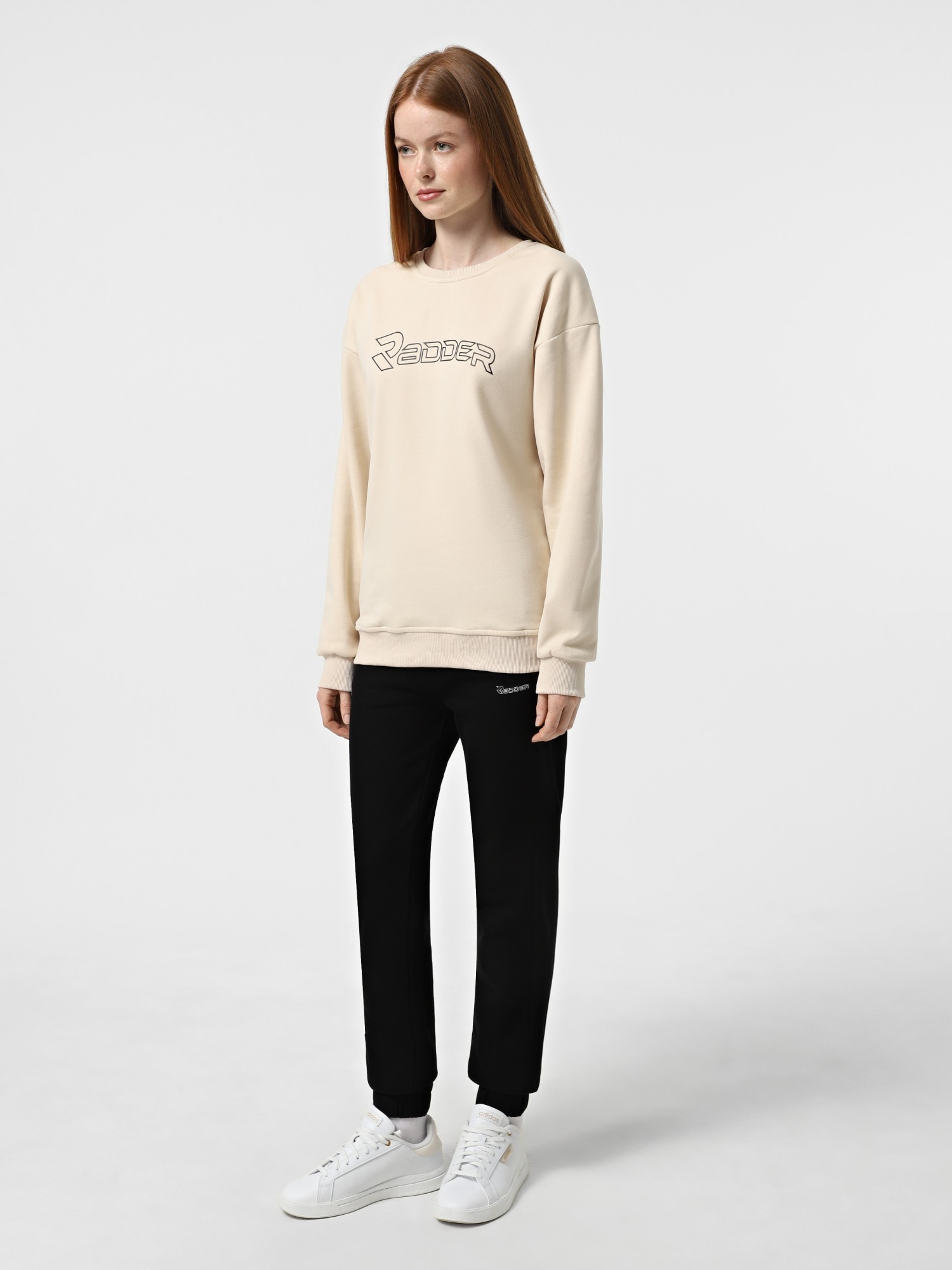 Толстовка жіноча Radder Wren бежева 442592-125 изображение 6