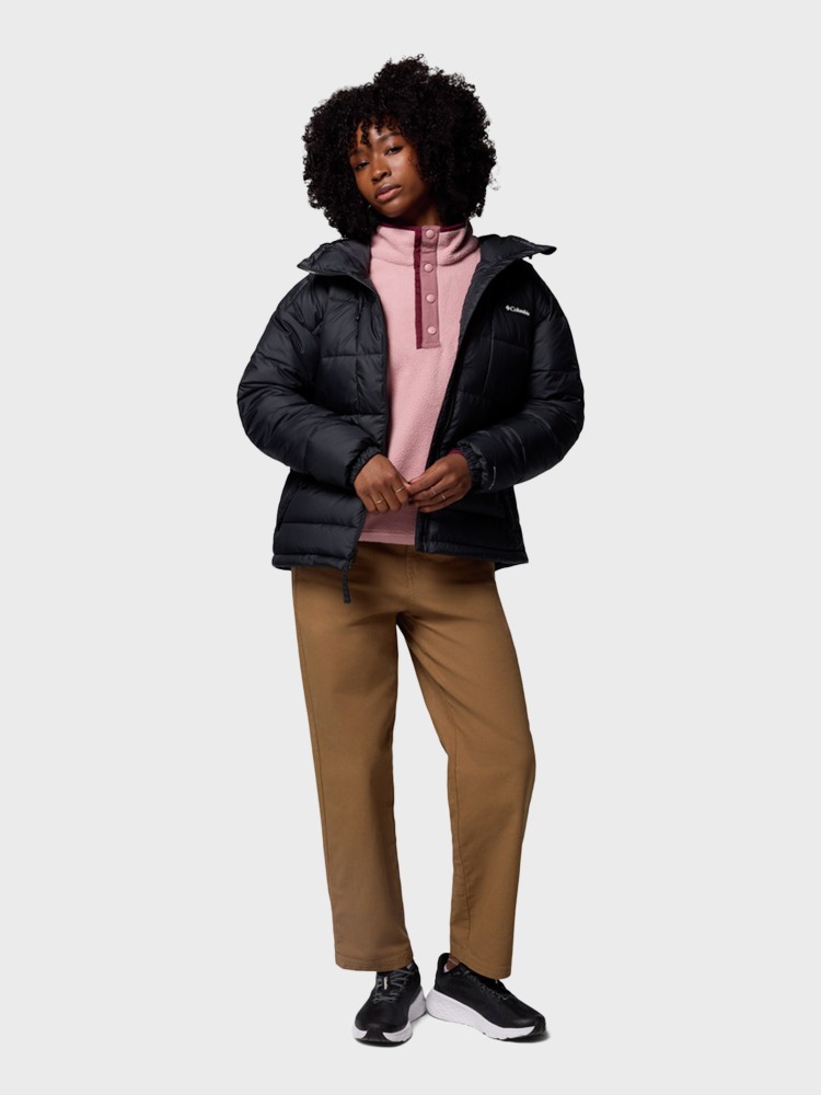 Куртка жіноча Columbia Pike Lake™ III Hooded Jacket чорна 2133561-010 изображение 2