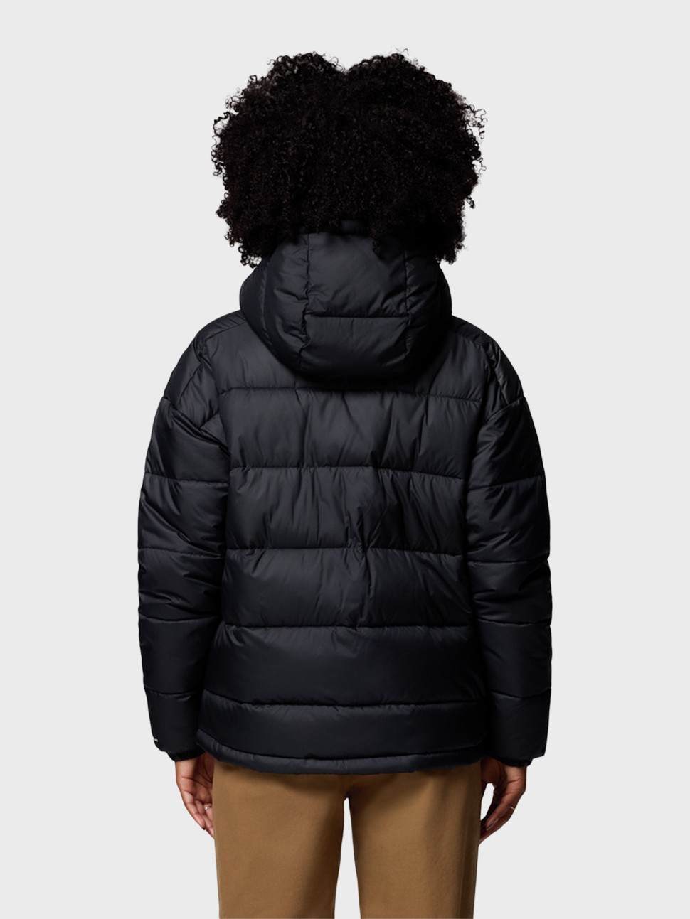 Куртка жіноча Columbia Pike Lake™ III Hooded Jacket чорна 2133561-010 — фото 6
