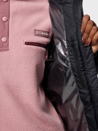 Куртка жіноча Columbia Pike Lake™ III Hooded Jacket чорна 2133561-010 изображение 8