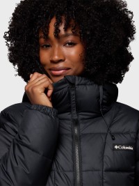 Куртка жіноча Columbia Pike Lake™ III Hooded Jacket чорна 2133561-010 изображение 9