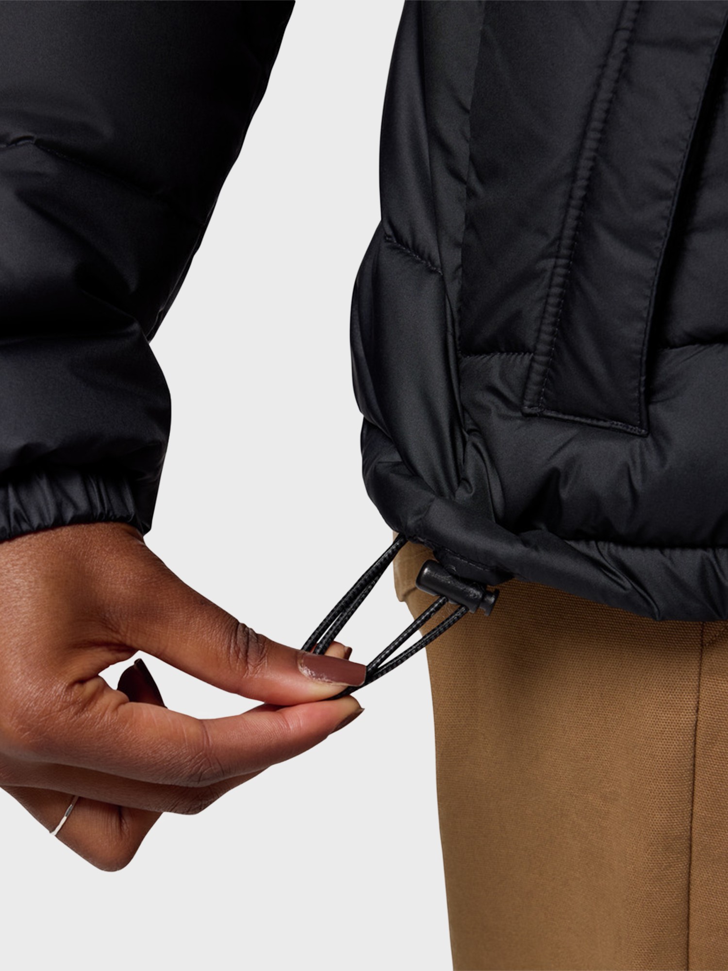 Куртка женская Columbia Pike Lake™ III Hooded Jacket черная 2133561-010 изображение 10