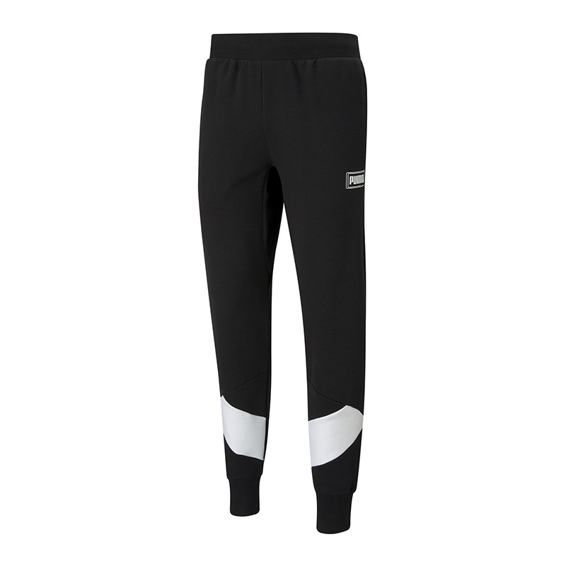 Брюки мужские Puma Rebel Pants черные 58575301 изображение 1