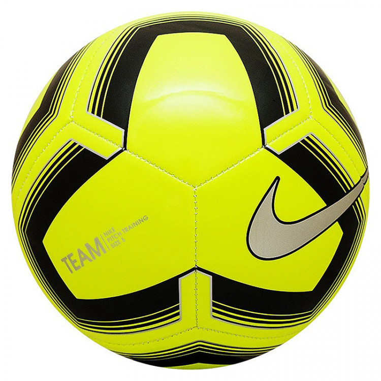 Мяч Nike Pitch Training желтый SC3893-703 изображение 1