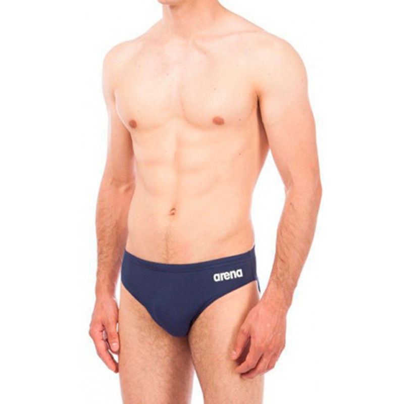 Плавки чоловічі Arena M Solid Brief сині 2A254-075  изображение 3