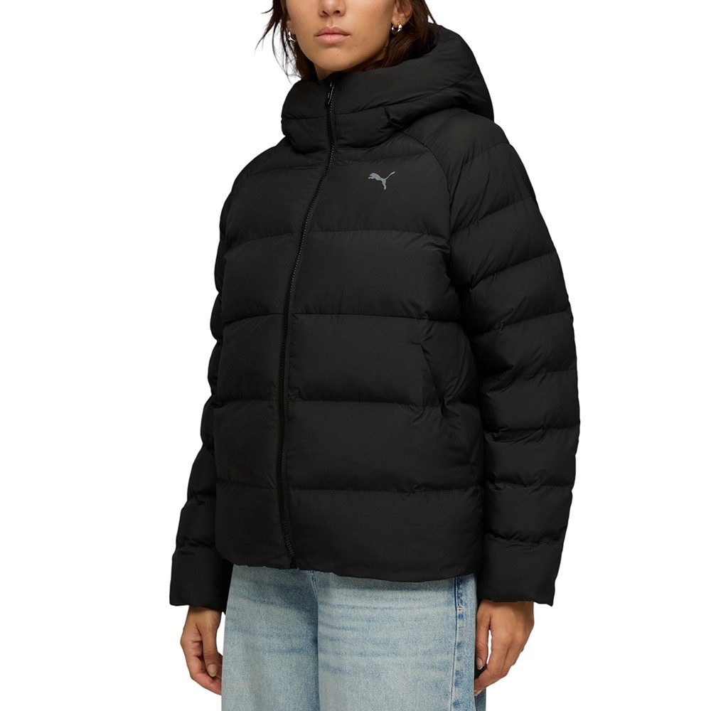 Куртка женская Puma Mono Hooded Jacket черная 68838501