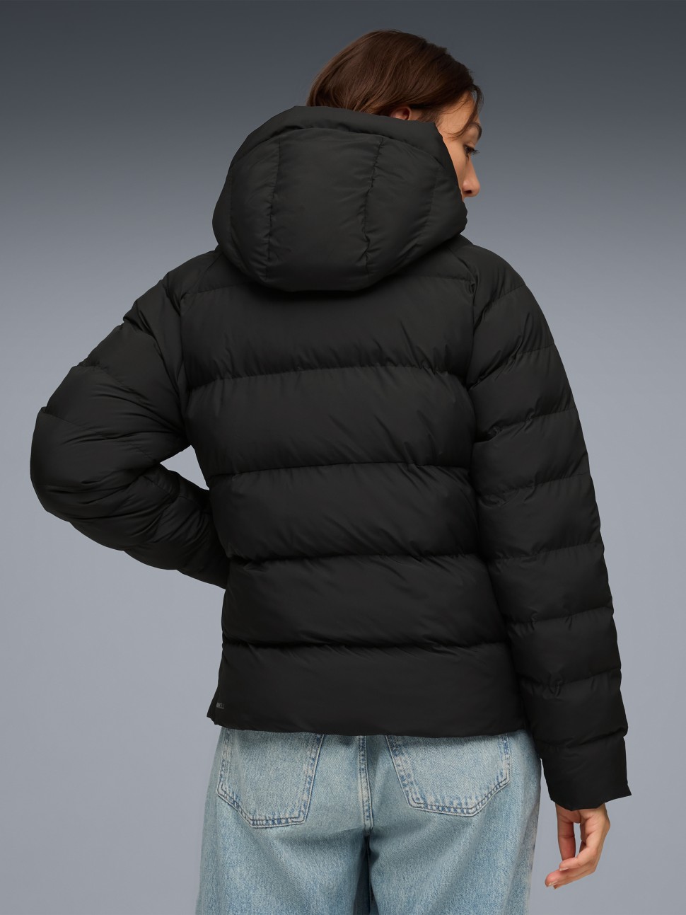 Куртка жіноча Puma Mono Hooded Jacket чорна 68838501 — фото 3