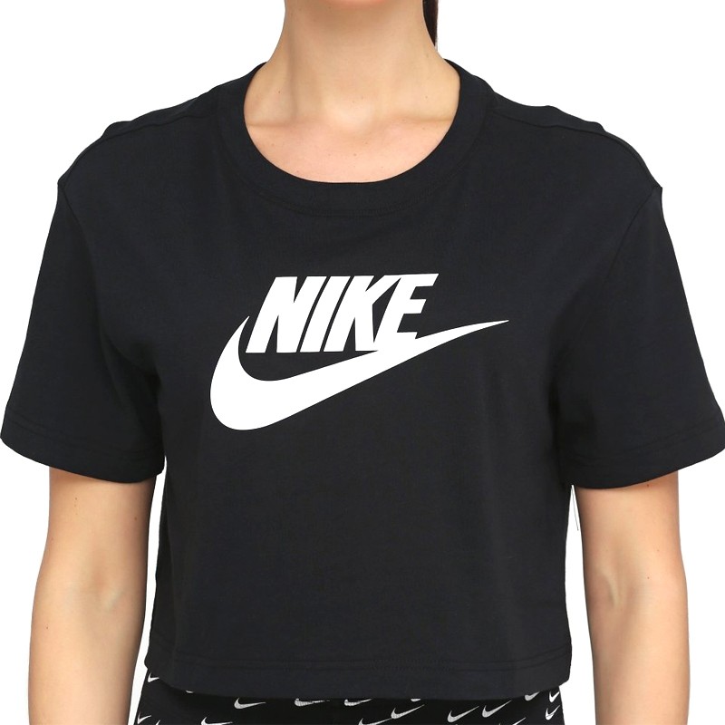 Футболка жіноча Nike Sportswear Essential чорна BV6175-010 — фото 1