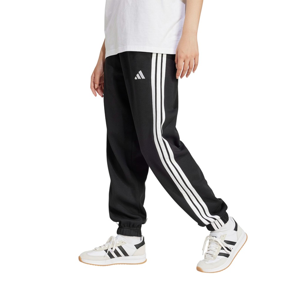 Брюки женские Adidas W 3S FL C PT черные JE1276 изображение 1