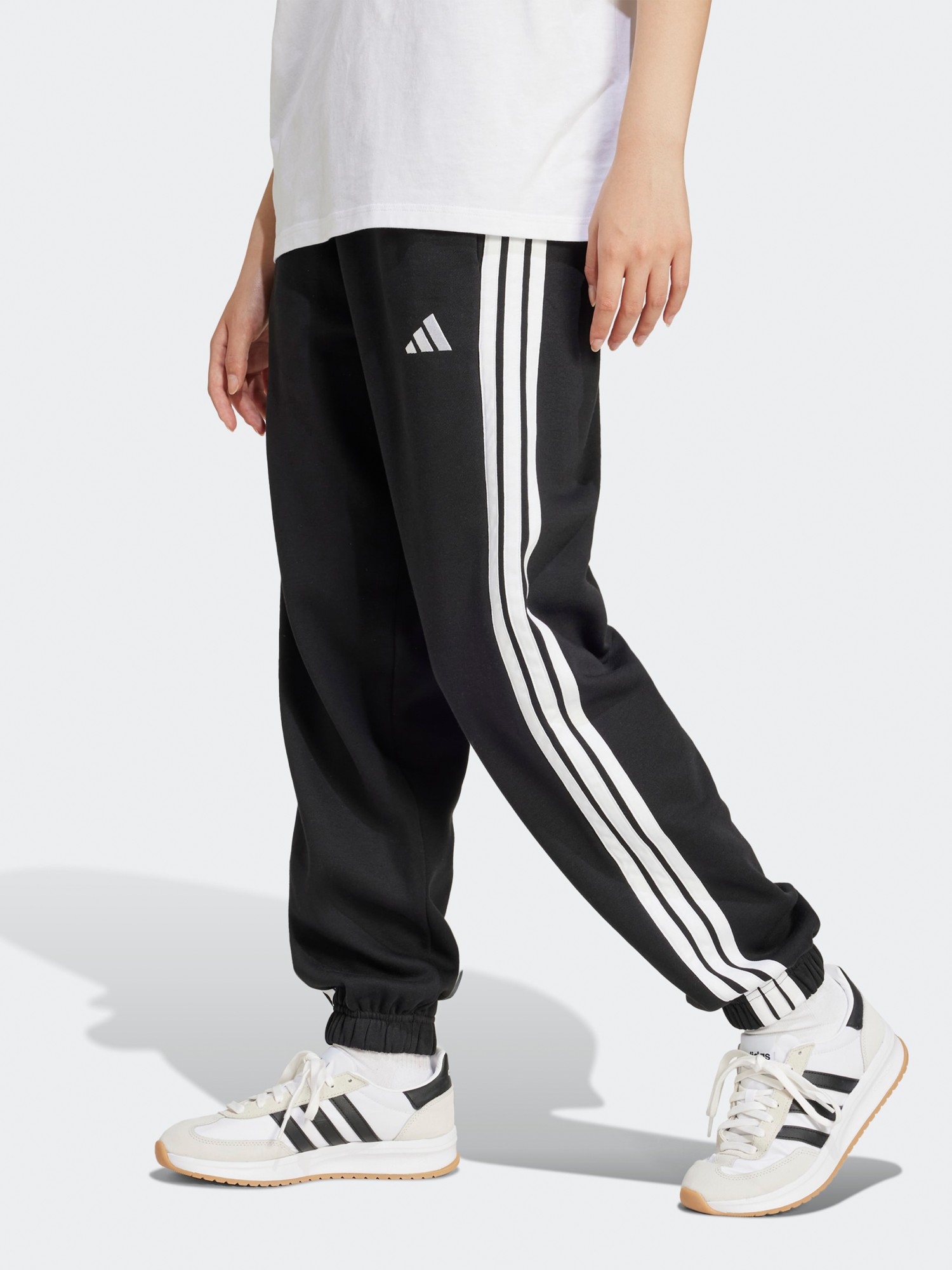 Штани жіночі Adidas W 3S FL C PT чорні JE1276 изображение 2