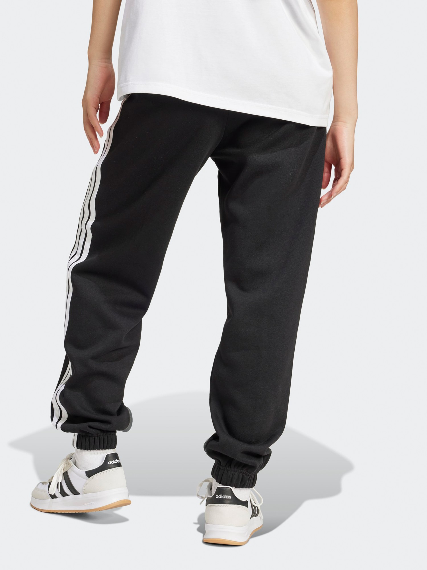 Штани жіночі Adidas W 3S FL C PT чорні JE1276 изображение 3