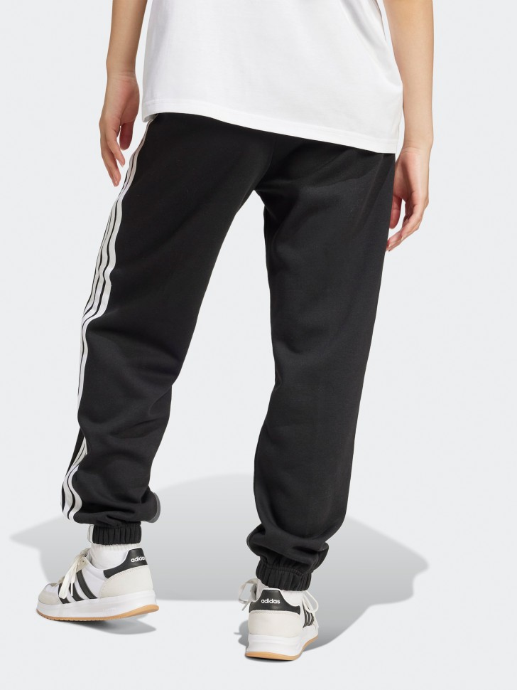 Брюки женские Adidas W 3S FL C PT черные JE1276 изображение 3