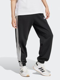 Брюки женские Adidas W 3S FL C PT черные JE1276 изображение 4