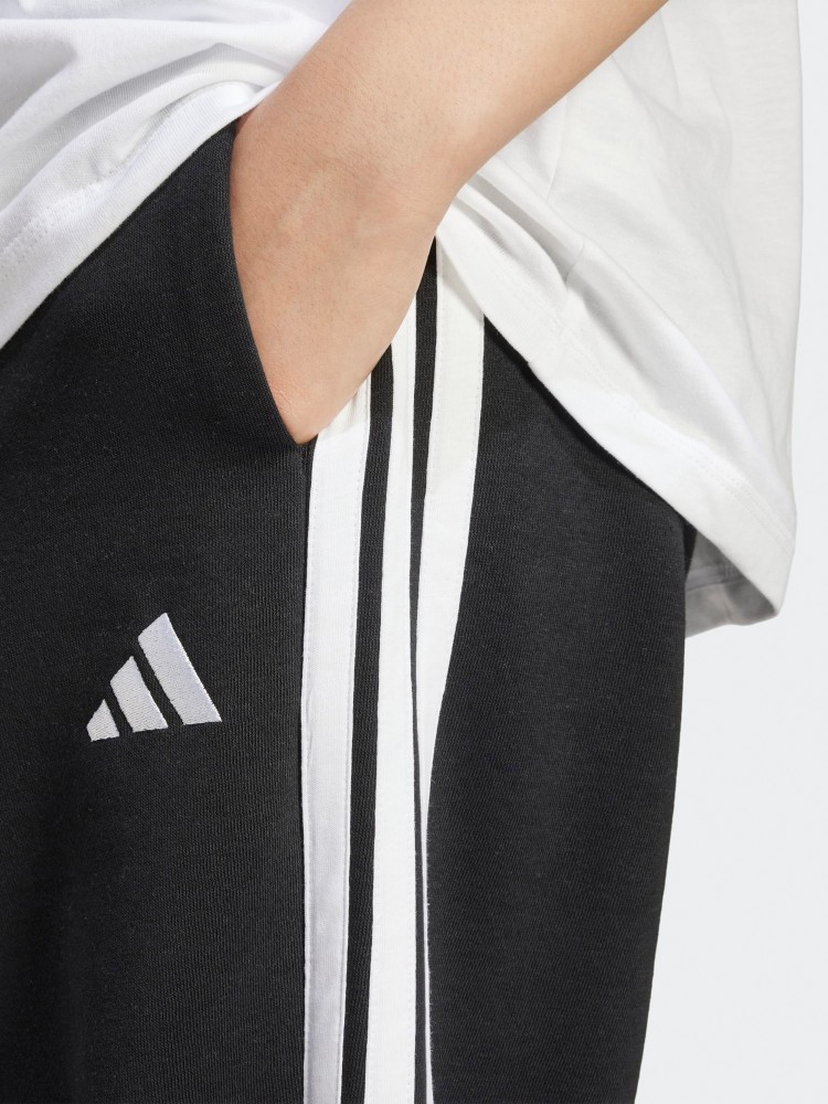 Брюки женские Adidas W 3S FL C PT черные JE1276 изображение 5