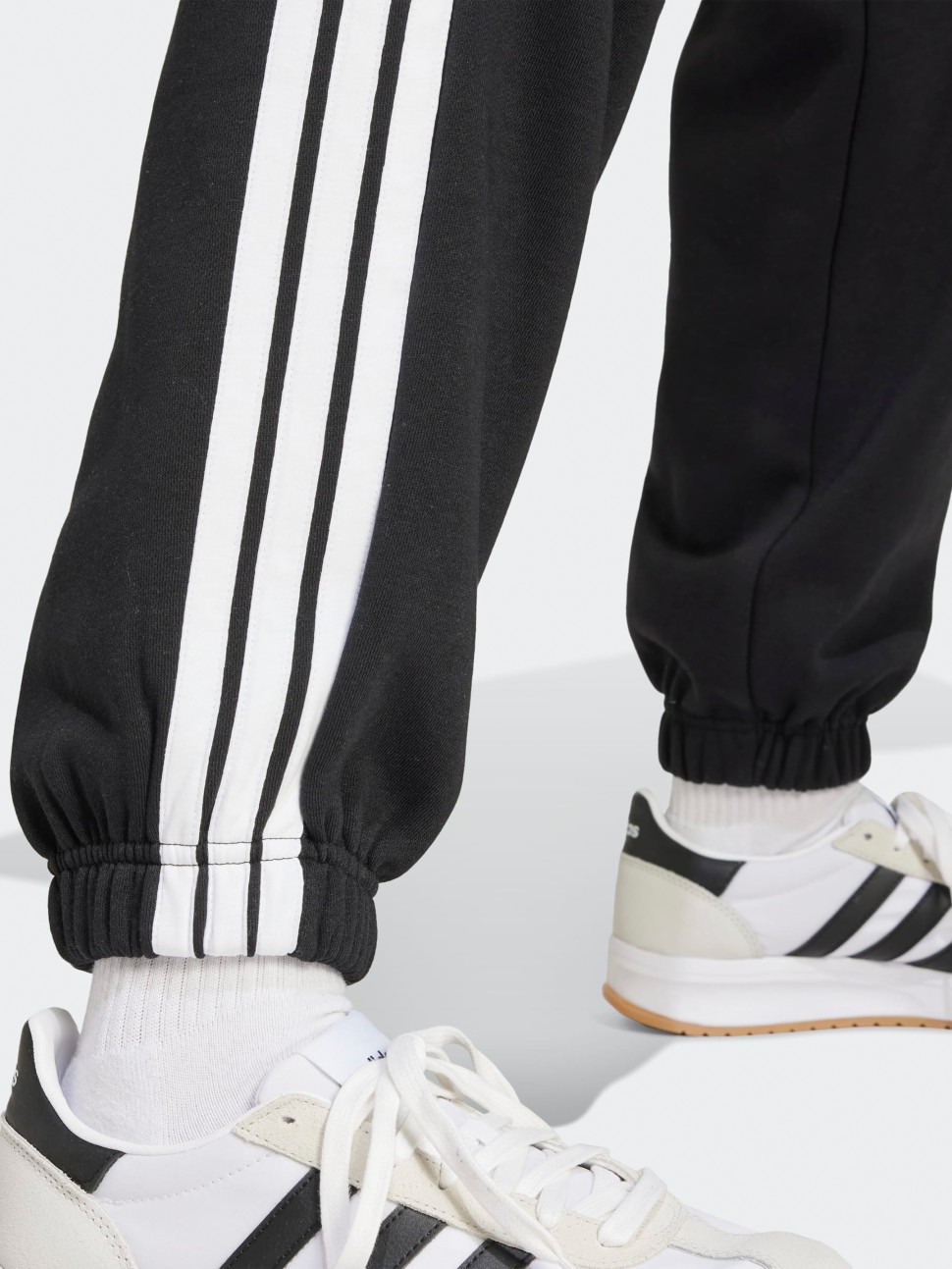 Штани жіночі Adidas W 3S FL C PT чорні JE1276 — фото 6