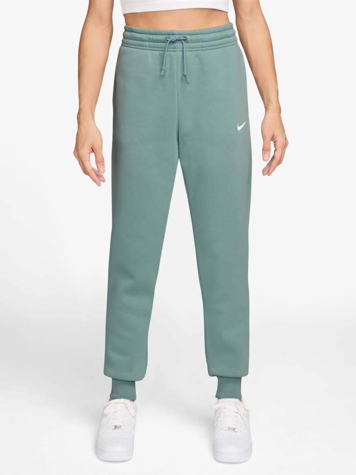 Штани жіночі Nike W NSW PHNX FLC MR PANT STD бірюзові FZ7626-017 изображение 2 Штани жіночі Nike W NSW PHNX FLC MR PANT STD бірюзові FZ7626-017 изображение 2