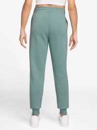 Штани жіночі Nike W NSW PHNX FLC MR PANT STD бірюзові FZ7626-017 изображение 3