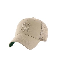 Бейсболка унисекс 47 Brand NEW YORK YANKEES BRANSON бежевая BRANS17CTP-KH изображение 1