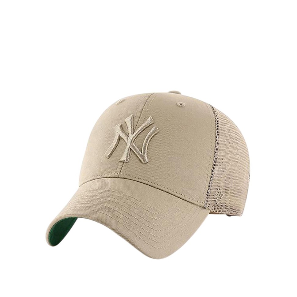 Бейсболка унисекс 47 Brand NEW YORK YANKEES BRANSON бежевая BRANS17CTP-KH изображение 1