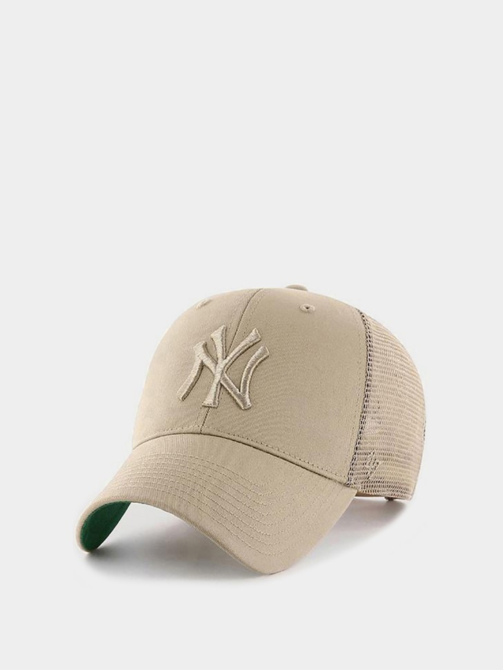 Бейсболка унисекс 47 Brand NEW YORK YANKEES BRANSON бежевая BRANS17CTP-KH изображение 2
