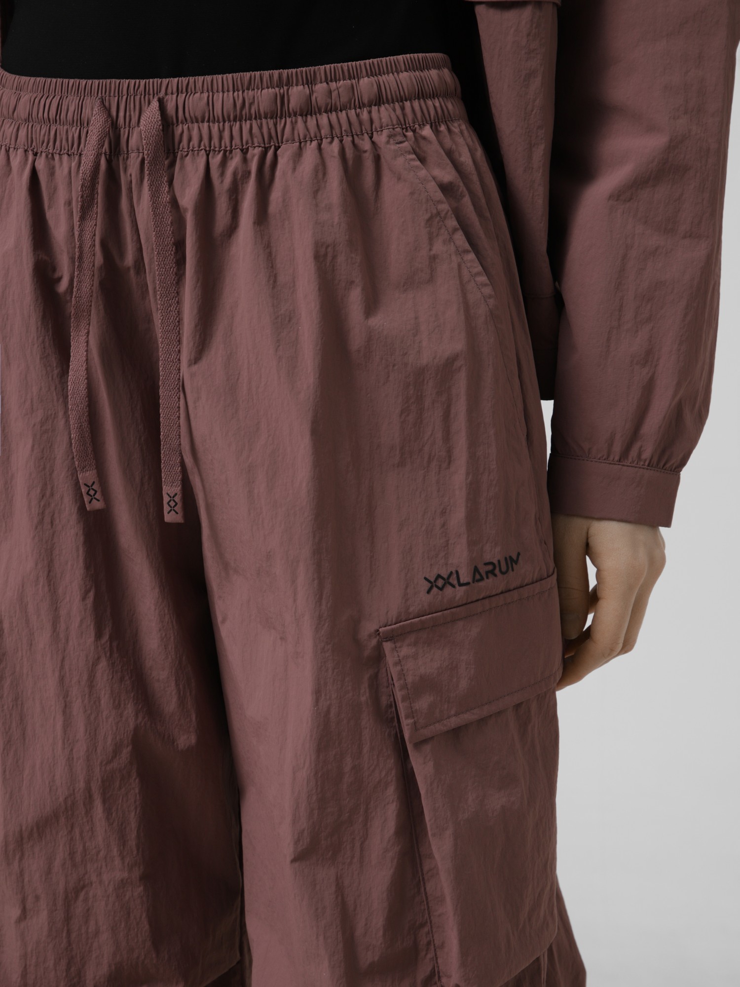 Брюки женские Larum Vanta бордовые 172601-670 изображение 4