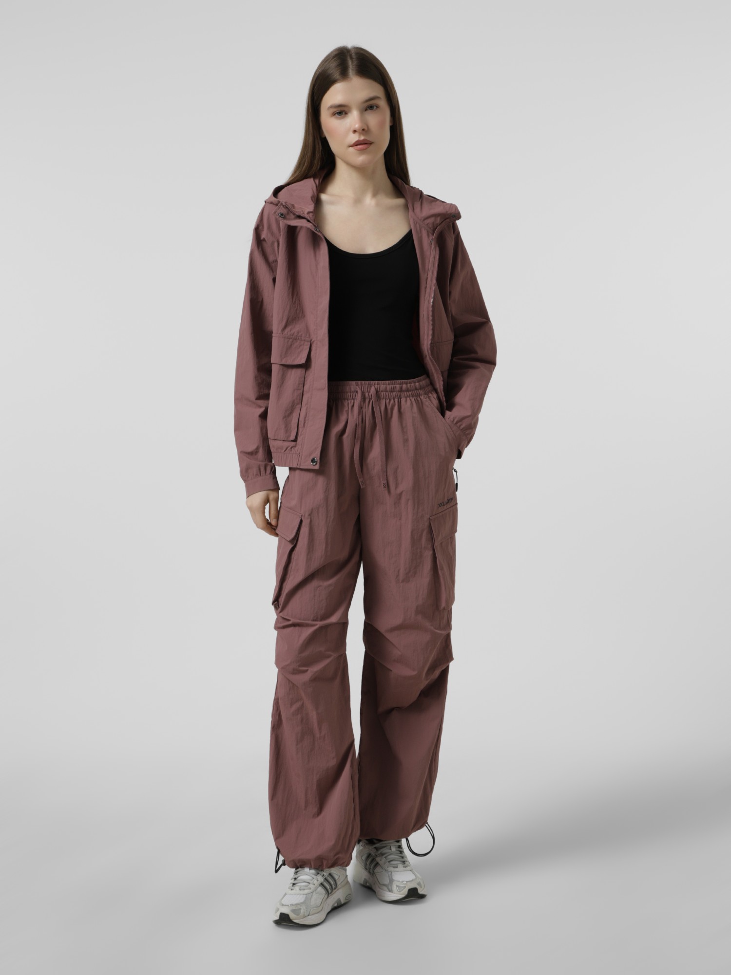 Брюки женские Larum Vanta бордовые 172601-670 изображение 6