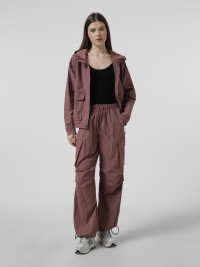 Брюки женские Larum Vanta бордовые 172601-670 изображение 6