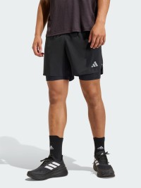 Шорти чоловічі Adidas Run Ess 21 S M чорні KA4331 изображение 2