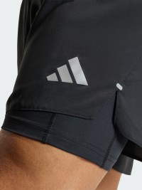 Шорти чоловічі Adidas Run Ess 21 S M чорні KA4331 изображение 6