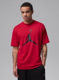 Футболка чоловіча Nike M J JUMPMAN SS CREW червона IF5568-687 изображение 2